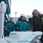 Автономный мобильный робот СМП Роботикс на территории «Казаньоргсинтеза»